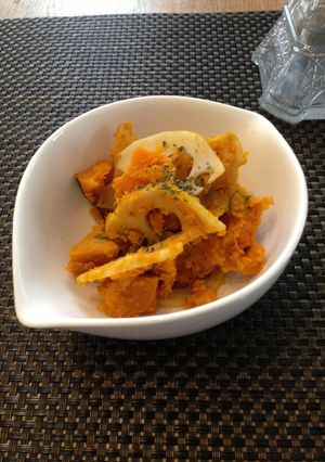 かぼちゃと蓮根のホッとサラダ★-レシピのメイン写真