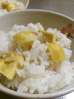 栗ご飯-レシピのメイン写真