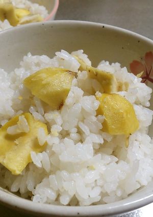栗ご飯-レシピのメイン写真
