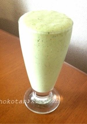 βカロテン♪お勧め！グリーンスムージー☆-レシピのメイン写真