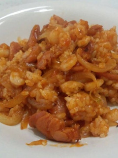 ナポリタンごはん-レシピのメイン写真