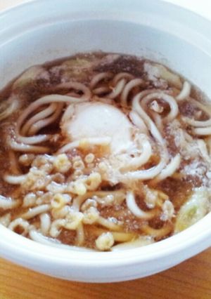 麺つゆで簡単♪大根と生姜のおろしうどん-レシピのメイン写真