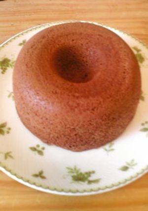 低糖質ダイエット★チョコおから蒸しパン♪-レシピのメイン写真