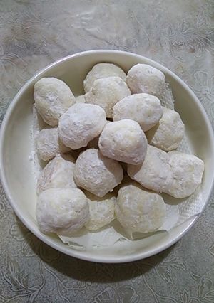 スノーボールクッキー-レシピのメイン写真