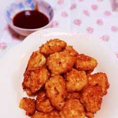 รูปของ 簡単ヘルシー♪豆腐チキンナゲット☆写真付