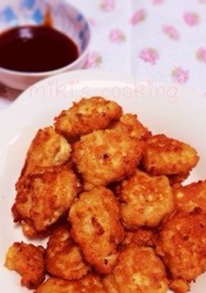 簡単ヘルシー♪豆腐チキンナゲット☆写真付-レシピのメイン写真