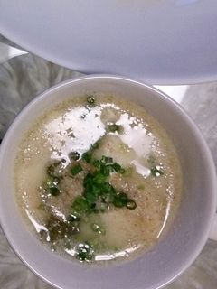 まろやかゴマ味噌汁-レシピのメイン写真