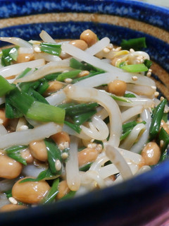 納豆とにらの和えたの-レシピのメイン写真