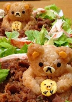 リラックマ-レシピのメイン写真