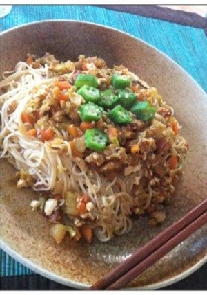 野菜たっぷりヘルシー担々麺♡-レシピのメイン写真