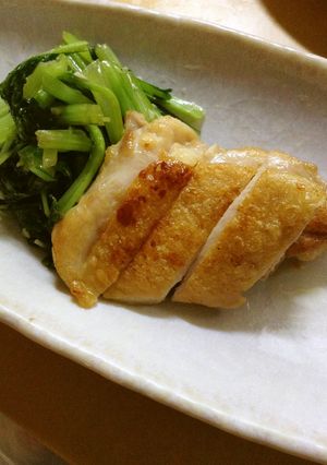 チキンステーキ(もも肉)-レシピのメイン写真