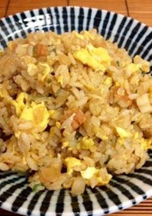 簡単！ちくわのカレーチャーハン-レシピのメイン写真