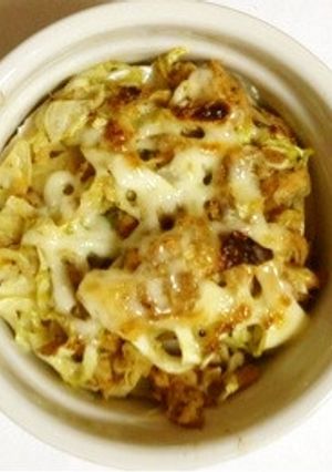 ツナキャベツチーズカレー-レシピのメイン写真