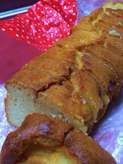 フィナンシェ風アーモンドパウンドケーキ-レシピのメイン写真