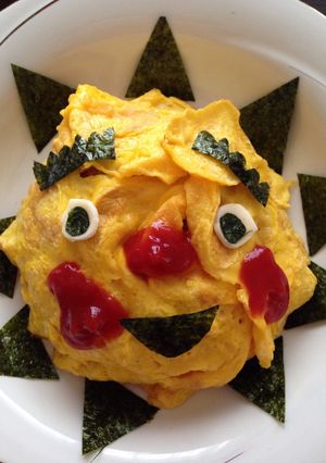 ノージーオムライス！2歳ランチ！-レシピのメイン写真