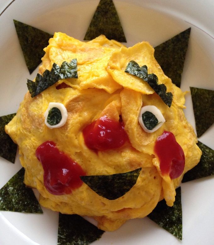 ノージーオムライス！2歳ランチ！ by 愛情たっぷりぷり