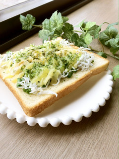 ❤︎しらすの和風チーズトースト❤︎-レシピのメイン写真