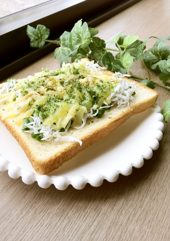 ❤︎しらすの和風チーズトースト❤︎-レシピのメイン写真