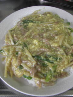 肉絲会飯・みんと風-レシピのメイン写真