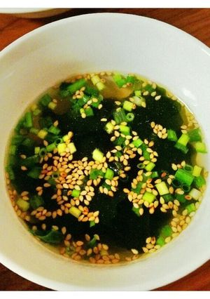 超簡単!中華風わかめスープ-レシピのメイン写真
