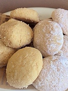 塩味クッキーボール-レシピのメイン写真