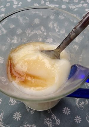 たった2分♪ 片栗粉で簡単デザート♪-レシピのメイン写真