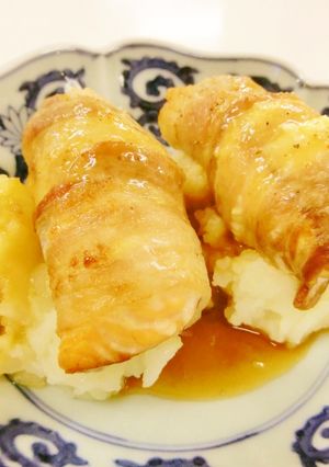 鮭の豚ばら巻-レシピのメイン写真