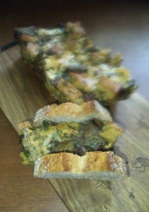 レバーケーク-レシピのメイン写真