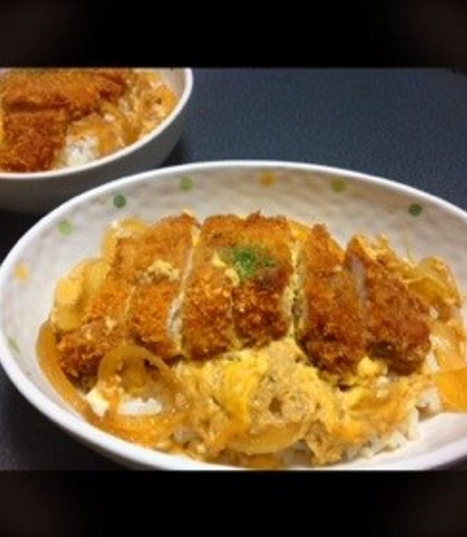 揚げない☆カツ丼-レシピのメイン写真