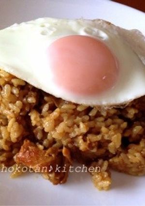 超簡単♪残りカレーでドライカレー☆-レシピのメイン写真