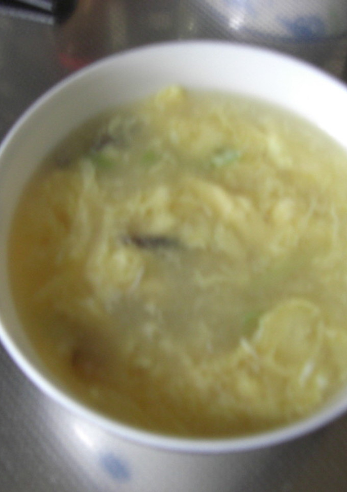 ササミと干し椎茸の中華スープ・みんと風-レシピのメイン写真