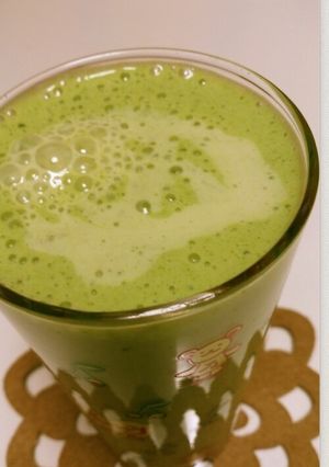 小松菜とバナナの甘酸っぱ★スムージー-レシピのメイン写真