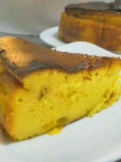 ♪濃厚かぼちゃのチーズケーキ♪-レシピのメイン写真
