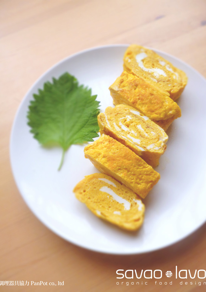 きほんのだし巻き風たまご焼き-レシピのメイン写真