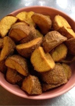 簡単ホクホク！きたあかり揚げいもカレー味-レシピのメイン写真