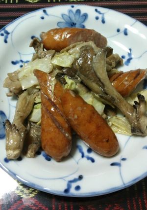 舞茸ウィンナー☆おつまみ☆お弁当-レシピのメイン写真