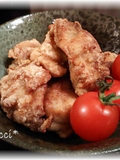 ジューシー★鶏唐揚げ-レシピのメイン写真