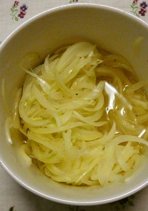 酢玉ねぎ-レシピのメイン写真