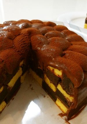 モザイク◆ガナッシュケーキ-レシピのメイン写真