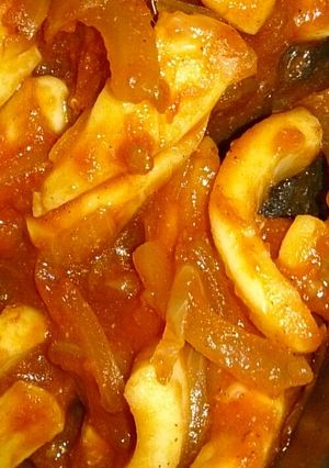 イカのトマト煮-レシピのメイン写真