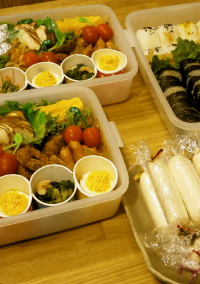 2013運動会お弁当（幼稚園）-レシピのメイン写真