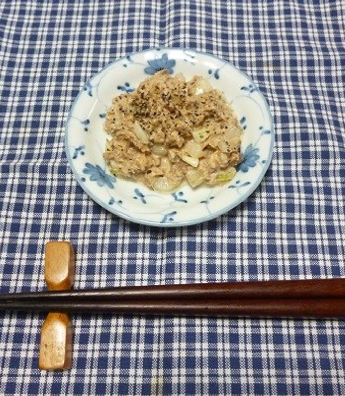 絶品簡単おつまみ・玉ねぎ&鯖水煮缶-レシピのメイン写真