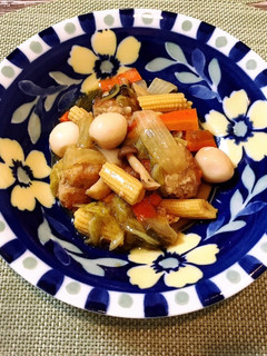 ☆肉団子と野菜の中華風うま煮-レシピのメイン写真