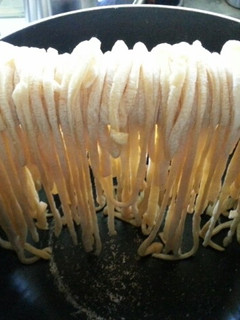 生パスタ-レシピのメイン写真