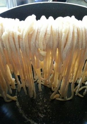 生パスタ-レシピのメイン写真