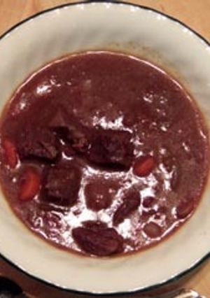 BURGUNDY BEEF STEW-レシピのメイン写真