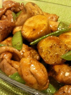 フライパン一つで作るさつまいものおかず-レシピのメイン写真