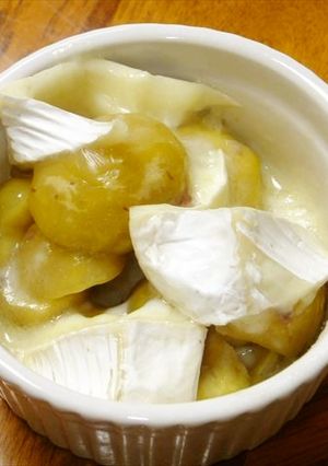 ホットデザート♪マロンのココットカマン-レシピのメイン写真
