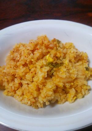キムチチャーハン-レシピのメイン写真