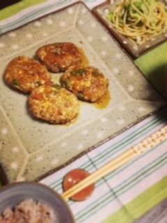 話題入りのお豆腐つくね枝豆アレンジ-レシピのメイン写真